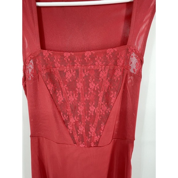 Free People Corset-Is Convertible Mesh Bodycon Dress Size Small Intimately Free - Picture 4 of 10